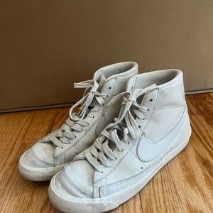 Nike Women's White High-Top Sneakers
